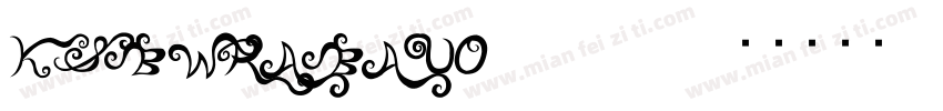KSBWRABAUO0 70 100字体转换